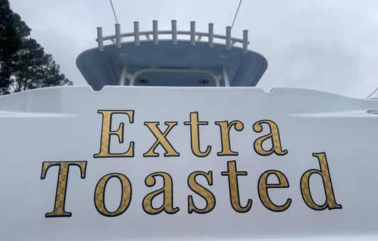 Installing Your Custom Marine Vinyl Decal: A Step-by-Step Guide