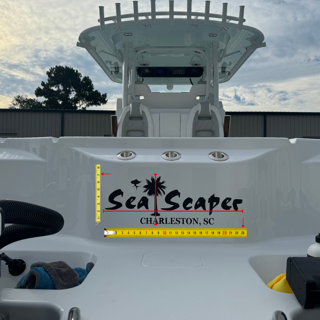 Custom Decals – Oasis Marine & Auto