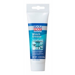 LIQUI MOLY Marine Heavy-Duty Grease 8.8 oz./250G cartridge tube. Sold per each, 12 each/case.